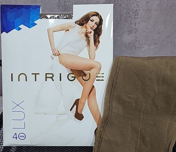 Колготки капронові Fantasy "Intrigue Lux" 40 ден /без шортиків, р. 2 -(бронза)