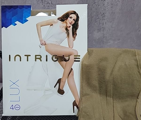 Колготки капронові Fantasy "Intrigue Lux" 40 ден /без шортиків, р. 2, 3, 4, 5 -(натурал)