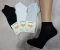 Шкарпетки Житомир "Limerence" 03-3 сітка жіночі, короткі р. 36-40 -асорті -(сіточка -сірий /білий /чорний -жін. -економ) -уп. 12 шт