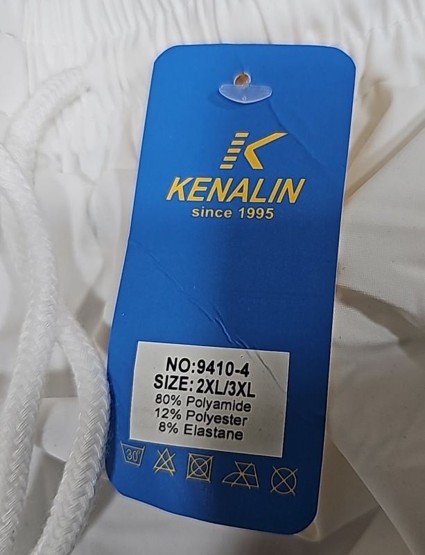 Прогулянкові штани "Kenalin" А9410-4 з легкої тканини, низ на манжеті резинці, з боків кишені, р. 2XL/3XL-(44-46), 3XL/4XL-(46-48), 4XL/5XL-(48-50), 5XL/6XL-(50-52)