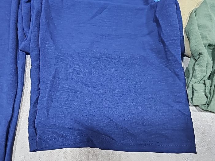 Прогулянкові штани "Kenalin" 9810-4 палаццо з легкої тканини, р. XL/2XL-(44-46), 3XL/4XL-(46-48), 5XL/6XL-(48-50) -(бежеві, пудрові, голубі, сині, хакі, чорні)