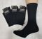 Шкарпетки Житомир "Limerence LUX" 744-3 cotton-стрейч чоловічі -(Узбецька бавовна), р. 41-45 -(класика /чорні -високі -LUX -чол.) -уп. 12 шт