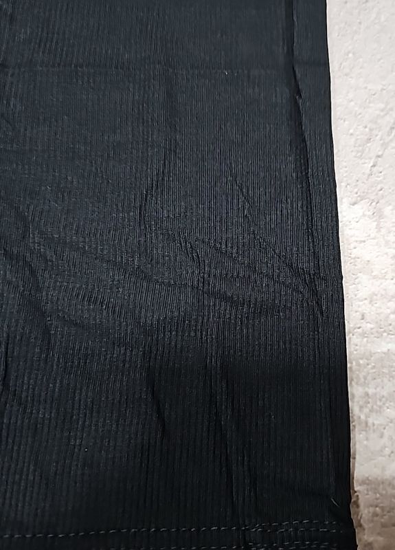 Бриджі "Алия" 772-2 в рубчик з легкої тканини бамбук, р. 2XL-(50-52), 3XL-(52-54) -(чорні)
