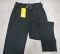 Лосини брючні "Золото" 790-5 верх на резинці +спереду кишені, р. 2XL-(42-46) -(чорні)