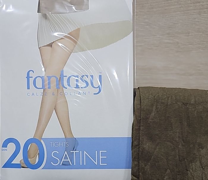 Колготки капронові fantasy "SATINE" 20 ден з шортиками, р. 2, 3, 4, 5, 6 -(шаде)