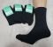 Шкарпетки "Nice-Житомир-ЛЬОН" 505-ЛН махрові чоловічі, р. 40-45 -(чорні -махра) -уп. 12 шт