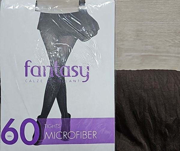 Колготки капронові Fantasy "MICROFIBRA" 60 ден, р. 2, 3 -(мокко)