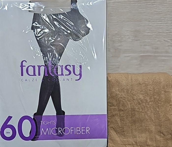 Колготки капронові Fantasy "MICROFIBRA" 60 ден, р. 2, 3, 4, 5 -(тілесні)