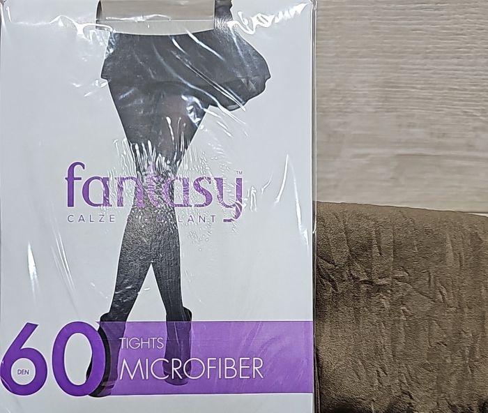 Колготки капронові Fantasy "MICROFIBRA" 60 ден, р. 2, 3, 4, 5 -(шаде)