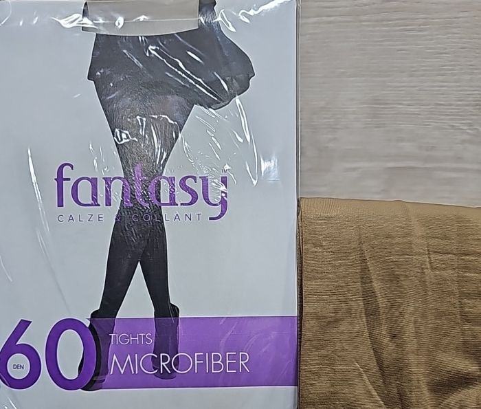 Колготки капронові Fantasy "MICROFIBRA" 60 ден, р. 2, 3, 4, 5 -(бронза)