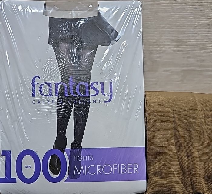 Колготки капронові Fantasy "MICROFIBRA" 100 ден, р. 2, 3, 4, 5 -(бронза)