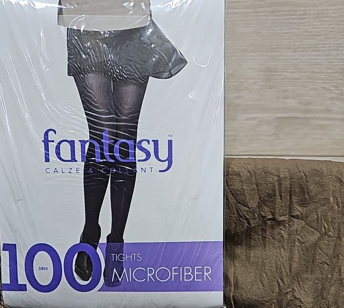 Колготки капронові Fantasy "MICROFIBRA" 100 ден, р. 2, 3, 4, 5 -(шаде)