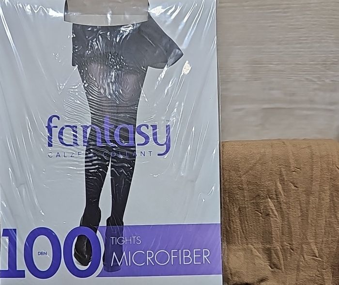 Колготки капронові Fantasy "MICROFIBRA" 100 ден, р. 2, 3, 4, 5 -(тілесні)