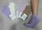 Шкарпетки "Nice" 763-MIX норка "короткі" жіночі, р. 36-40 -асорті -(Норка -однотонні /короткі) -уп. 10 шт