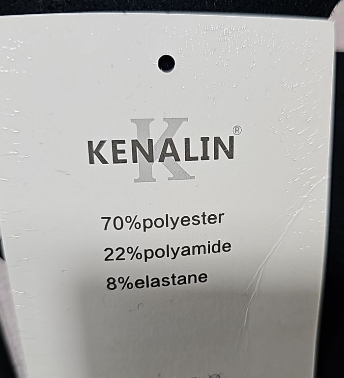 Колготки "Kenalin VELVET" 270 -(M-L) мікрофібра з начосом р. 40-44 /1 шов -(чорні) -уп.1 шт.