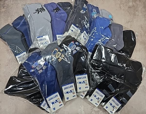 Шкарпетки Житомир "ХОМА-Master" 2006-6 дитячі махрові, розмір за довжиною стопи: 20-22 -(хлопчик-махра) -випадковий мікс без вибору!