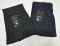 Лосини брючні "Золото" А-711-4 спереду і ззаду кишені, р. 5XL-(46-48) -(чорні)