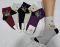 Шкарпетки "Житомир Преміум" 112-57 стрейч жіночі, р. 36-41 -випадкове асорті -(Однотонні +збоку напис "Я Українка" + серця -стрейч) -уп. 12 шт