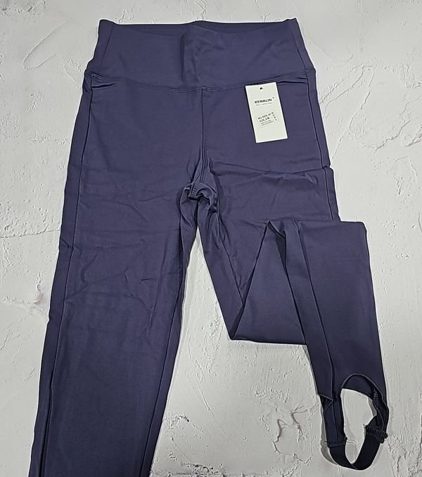 Лосини "KENALIN" 9600-4 з еластичної тканини дайвінг, низ зі штрипкою на резинці, р. S/m-(42-44), l/xl-(44-46), 2xl/3xl-(46-48) -(сірі)