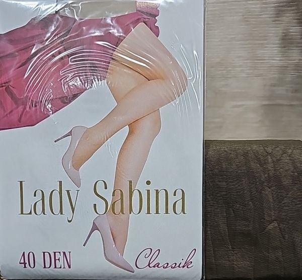 Колготки lady sabina "CLASSIK" 40 ден р. 2 -(табако)