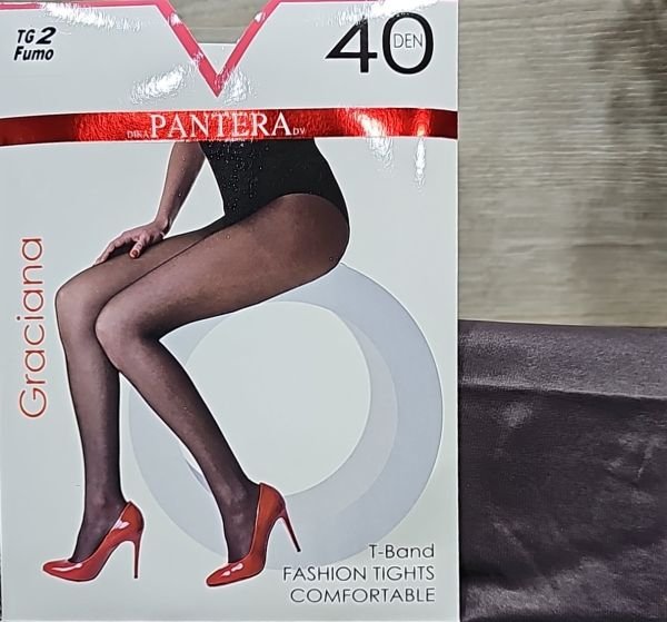 Колготки Пантера "GRACIANA" 40 ден р.  2 -(фумо)