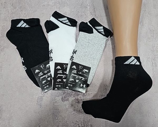 Шкарпетки "Спорт" Гр-601 стрейч універсальні, р. 36-40 -асорті
