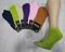 Шкарпетки Житомир "Limerence LUX" 566-6 cotton-стрейч жіночі (узбецька бавовна /короткі), р. 36-40 -("короткі -LUX-бавовна -кольорове-темне асорті -жін.) -уп. 12 шт 