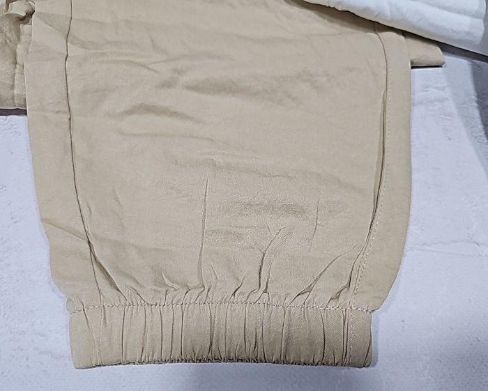 Прогулянкові штани "KENALIN" 9500 літні джоггери cotton-стрейч, низ на манжете резинці, спереду та ззаду кишені, р. 2XL-(46-50), 3XL-(48-52), 4XL-(50-54), 5XL-(52-56) -уп. 1 шт