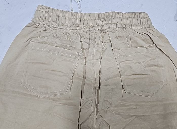 Прогулянкові штани "KENALIN" 9500 літні джоггери cotton-стрейч, низ на манжете резинці, спереду та ззаду кишені, р. 2XL-(46-50), 3XL-(48-52), 4XL-(50-54), 5XL-(52-56) -уп. 1 шт