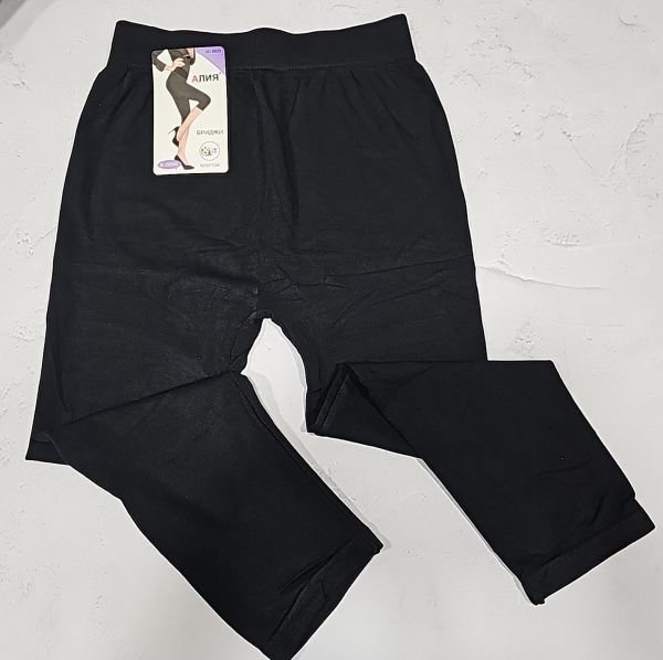 Треки /велосипедки "Алія" 8829 безшовні, р. XL/5XL-(46-50) -(чорні)