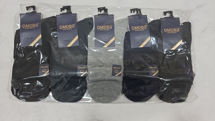 Шкарпетки "DMDBS" AS:028 стрейч /cotton чоловічі, р. 41-47 -(асорті /однотонні -класика) -уп. 10 шт (AS-028)