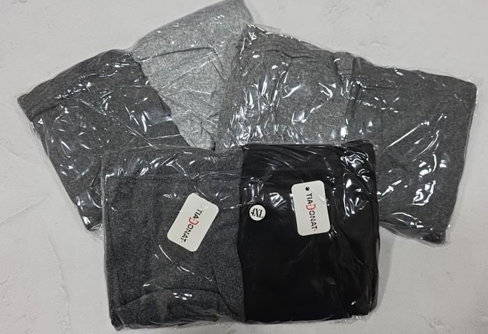 Боксери "TIA-DONAT" 1073 cotton+bamboo р. Хl, 2XL, 3XL, 4XL -мікс забарвлень -ростовка 8 шт