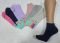 Шкарпетки Житомир "Krokus" 770-4 економ /стрейч жіночі, р. 36-40 -випадковий мікс в уп. -("економ" короткі -кольорові асорті -стрейч)