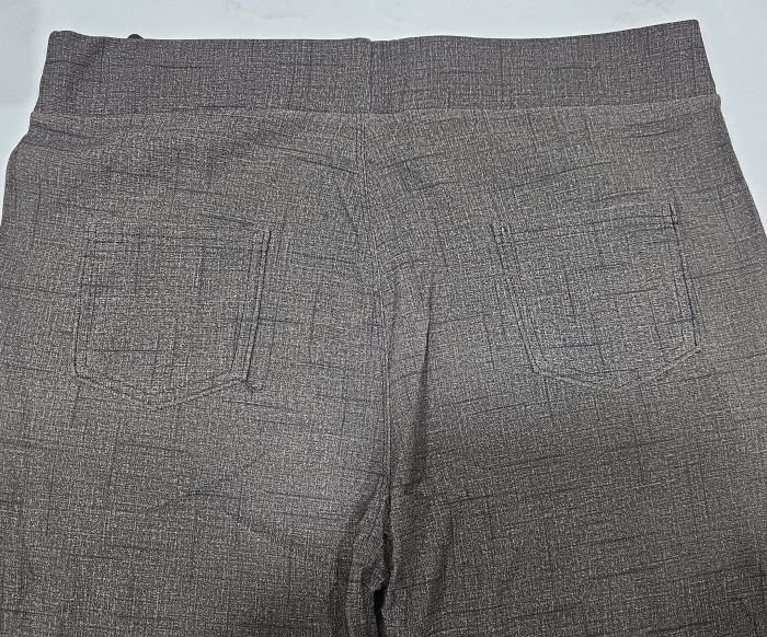 Лосини брючні "Золото" А-721-1 спереду і ззаду кишені, р. 8XL-(52-54), 9XL-(54-56), 10XL-(56-58) -(Кавовий меланж)