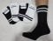 Шкарпетки "Nice" 719-BL/WH стрейч /бавовна "Теніс" чоловічі, р. 42-45 -асорті -(Чорні + білі /Теніс +смужки -чол.) -уп. 10 шт