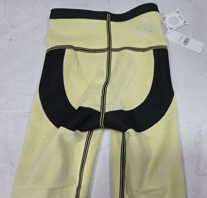 Лосини "ALIA" К-982 еластичні на збитому хутрі +з високим поясом утяжкою +ззаду з мембраною, р. M-(42-44), L-(44-46), XL-(46-48), 2XL-(48-50), 3XL-(50-52) -(чорні) -уп. 1 шт