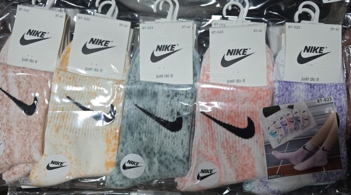 Шкарпетки "Sport /N" ВТ-023 стрейч /cotton ароматизовані жіночі, р. 37-41 -(Кольорові з широкою гумкою в рубчик в стилі t-d ... з ефектом розлитої фарби....-жін.) -уп. 10 шт