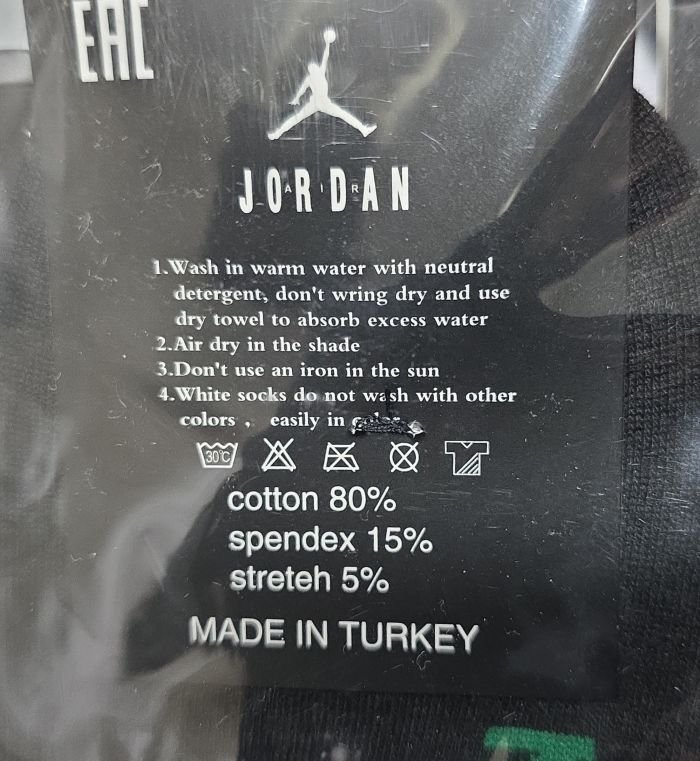 Шкарпетки "Sport /JOR" 96-403 стрейч /cotton чоловічі, р. 41-47 -(короткі /асорті з емблемою на резинці +посередині резинка фіксатор -чол.) -уп. 10 шт