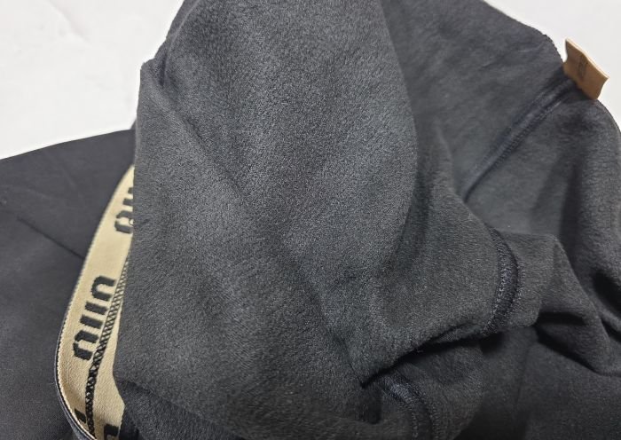 Лосини "Корона" KW-2032-2 -(2XL-5XL) з еластичного бавовняного трикотажу з плюшевим начісом, з підтягуючим ефектом +на додатковій плоскій резинці написи, р. 2XL-5XL-(46-50) -(чорні)