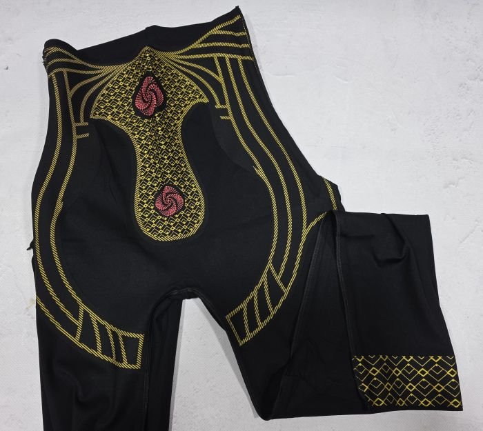 Лосини "Clover" 953 еластичні з коригуючою мембраною та з тейпами +з широким поясом утяжкою +з підтяжкою живота та сідниць з пуш-ап ефектом (Push-up), р. S-(42-44), L-(46-48), XL-(48-50)