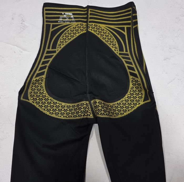 Лосини "Clover" 953 еластичні з коригуючою мембраною та з тейпами +з широким поясом утяжкою +з підтяжкою живота та сідниць з пуш-ап ефектом (Push-up), р. S-(42-44), L-(46-48), XL-(48-50)