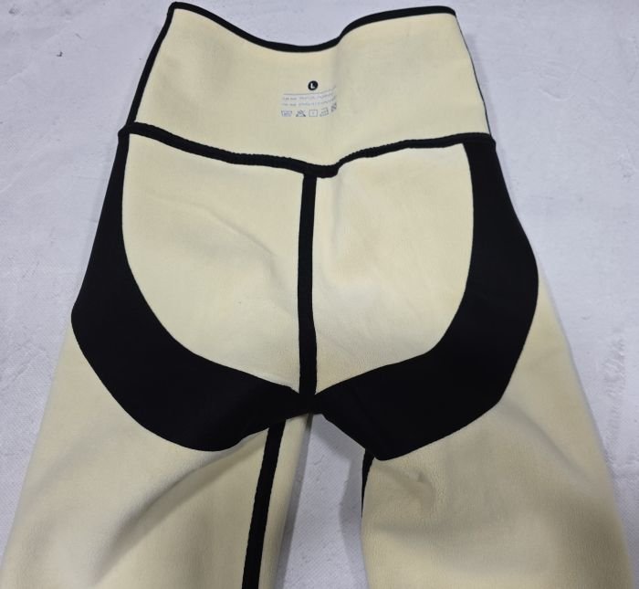 Лосини "Ластівка" А-752-2-ПА еластичні на збитому хутрі та ззаду з мембраною +з широким поясом утяжкою +з підтяжкою живота та сідниць з пуш-ап ефектом (Push-up), р.  L-(44-48), XL-(46-50), 2XL-(48-52) -(чорні) 