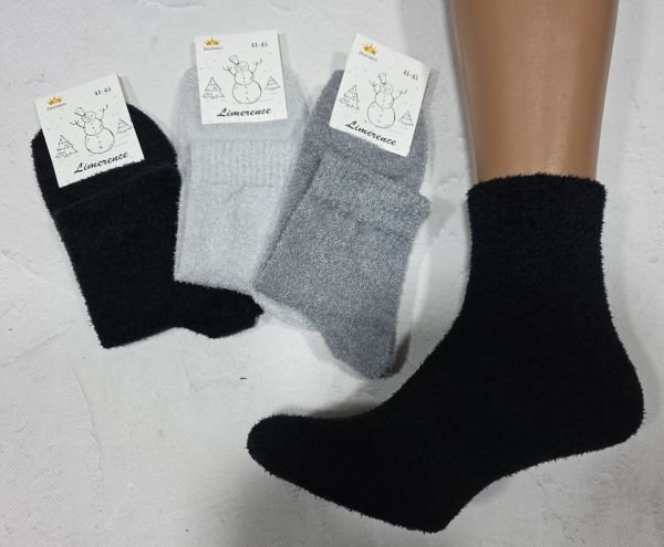 Шкарпетки Житомир "Limerence" 6750-50 трава-плюш чоловічі, р. 41-45 -(Середні /травка-плюш -чоловічі) -уп. 12 шт