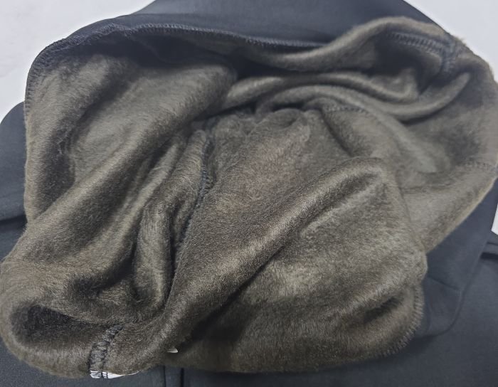 Лосини брючні "Ataлn" HTS-8231 на хутрі +спереду кишені, р. 3XL/4XL-(50-52), 5XL/6XL-(52-54), 7XL/8XL-(54-56) -(чорні)