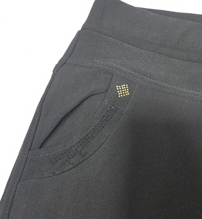 Лосини брючні "Ластівка" 5096-3 на хутрі + спереду і ззаду кишені, р. 5XL-(52-54), 6XL-(54-56), 7XL-(56-58)