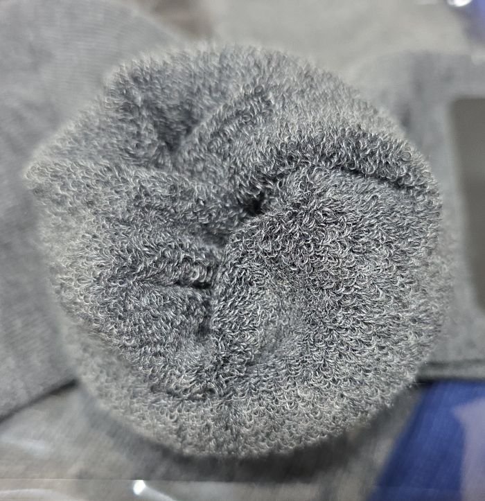 Шкарпетки "Фенна" Н-5001-2 махрові підліткові р. 31-36, 36-40 -асорті -(Хлопчик -однотонні з широкою гумкою в рубчик) -уп. 10 шт