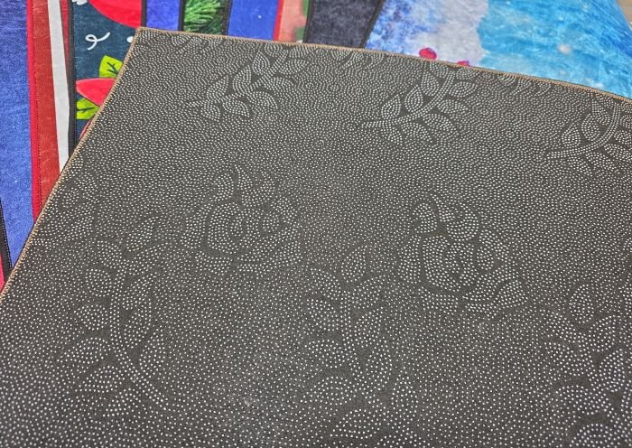 Килимок "Новорічний" Б-1208-120-50*80 універсальний текстильний на нековзній основі, р. 50*80 -(Мікс кольорів та візерунків БЕЗ ВИБОРУ!!!)