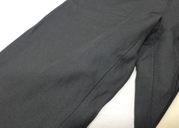 Лосини "Kenalin" W-11 еластичні у дрібний рубчик на збитому флісі з коригуючою мембраною +з широким поясом утяжкою +з підтяжкою живота та сідниць з пуш-ап ефектом (Push-up), р. S/М-(44-48), L/XL-(46-50), 2XL/3XL-(48-52 см) -(чорні)