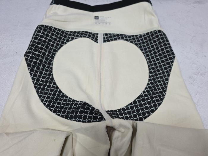 Лосини "Kenalin" W-11 еластичні у дрібний рубчик на збитому флісі з коригуючою мембраною +з широким поясом утяжкою +з підтяжкою живота та сідниць з пуш-ап ефектом (Push-up), р. S/М-(44-48), L/XL-(46-50), 2XL/3XL-(48-52 см) -(чорні)