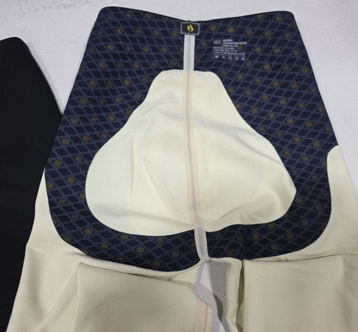 Лосини "Kenalin" W-9-1 еластичні у дрібний рубчик на збитому флісі з коригуючою мембраною +з широким поясом утяжкою +з підтяжкою живота та сідниць з пуш-ап ефектом (Push-up), р. S/M-(44-48), L/XL-(46-40), 2XL/3XL-(48-52) -(чорні)